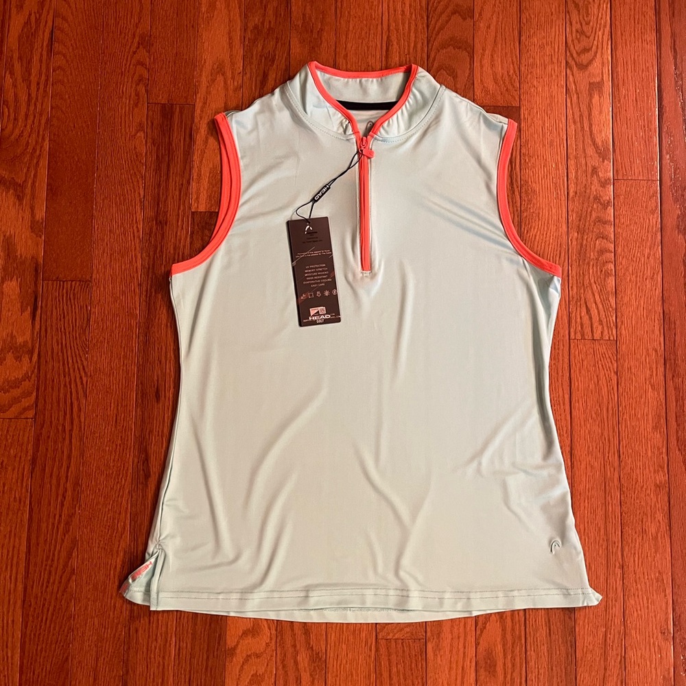 NWT Head Golf Shirt/Women’s Sz Medium